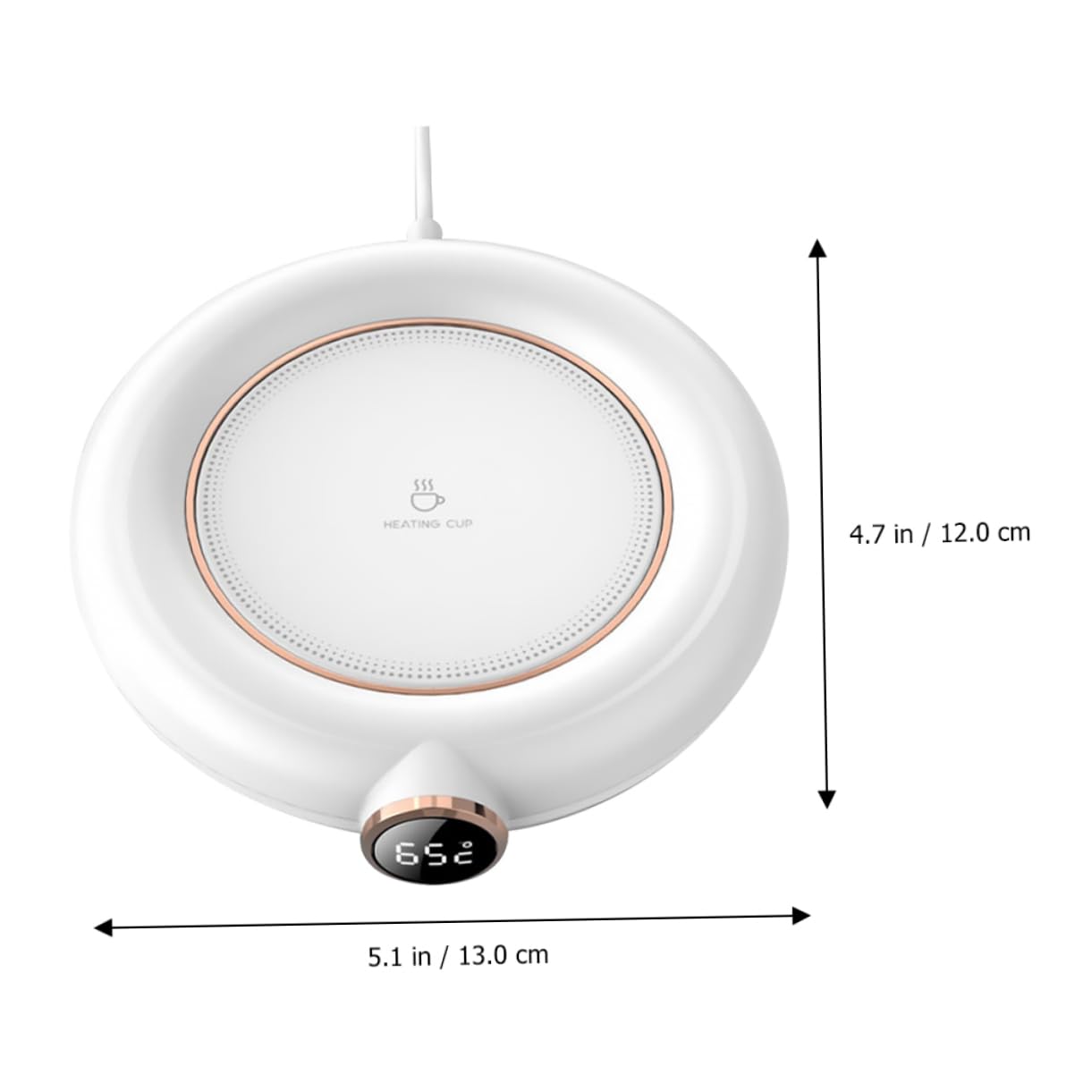 Tappetino Scaldatazze Ricarica Usb Scaldatazze Per Caffè Sottobicchiere Termico Per Bevande Calde Per Casa E Ufficio Mantieni Caldo Le Tue Bevande