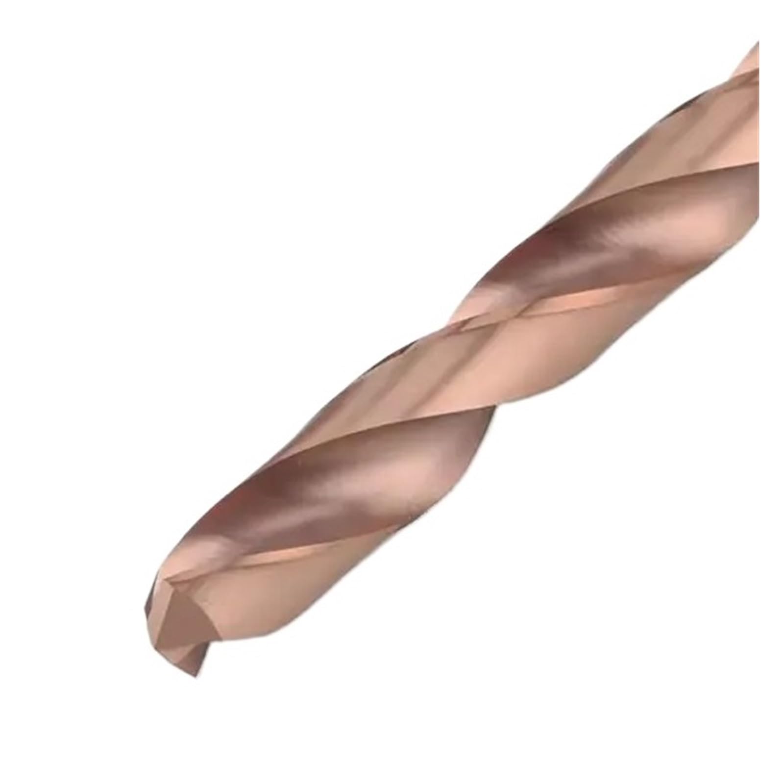 1 szt. Wiertarka z węglika powlekanego o długości 120 mm Narzędzie do wykonywania otworów w metalu stali nierdzewnej(17.6mm)