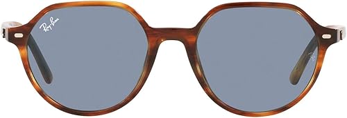 Ray-Ban RB2195f Thalia Low Bridge Fit - Lentes de sol cuadrados