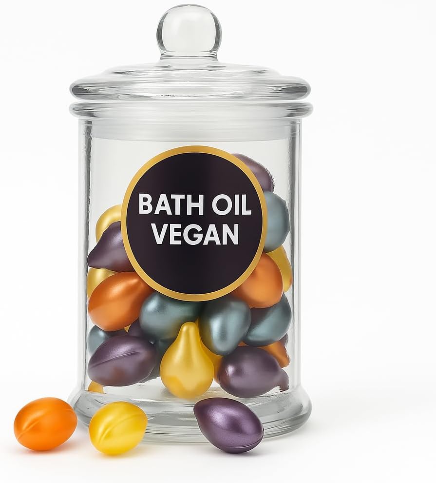 Amazon.com : Bath Oil Beads (Pearls) - Mixed Colors - The Way You ...