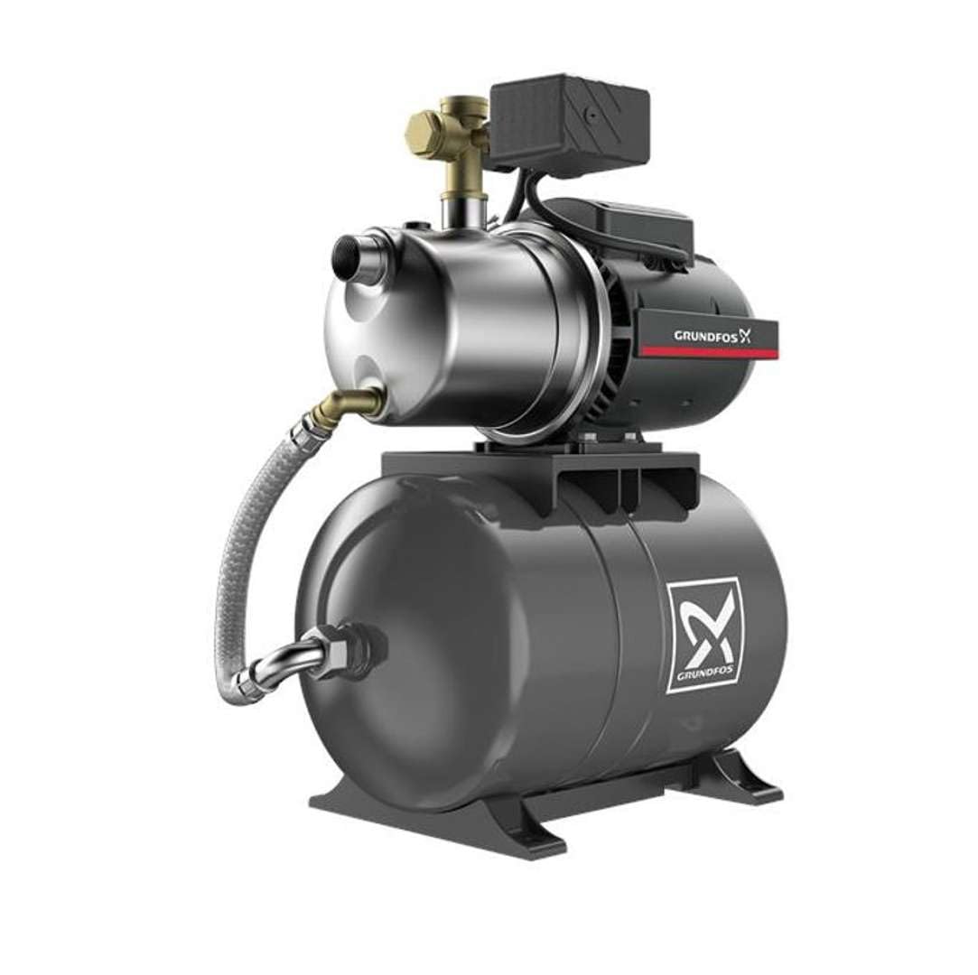 Pompa centrifuga monostadio 1x230V 50Hz, per applicazioni domestiche e da giardino, modello JP 5-48 PT-H BBVP, 28,6 x 49,3 x 57,7 cm, colore nero (riferimento: 99463877)