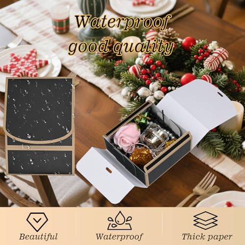 Petites boîtes cadeaux de 11,4 cm pour anniversaire et fêtes de vacances