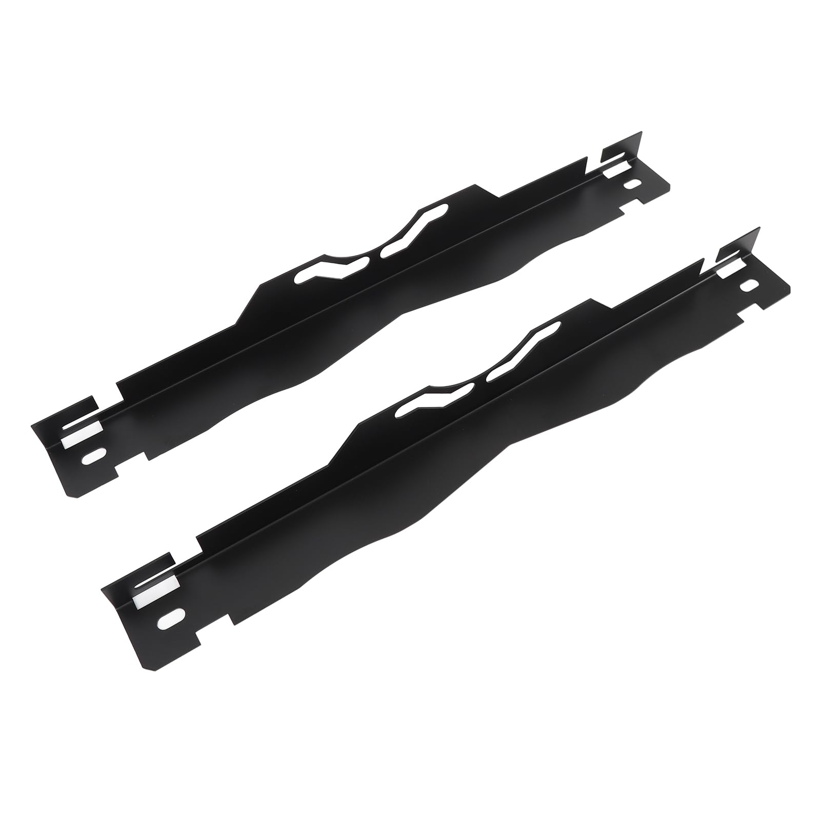 Tbest Outil D'alignement De Plaque D'embout en Acier Inoxydable pour des Mesures Et des Réglages Précis des Roues Voiture Camion SUV Véhicule (Black)