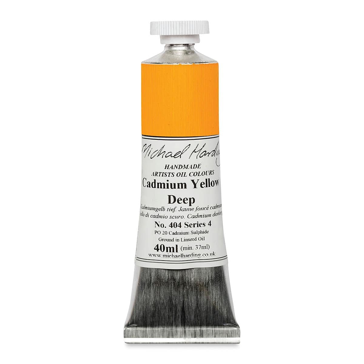 Michael Harding Cadmium Yellow Deep Oil Colour : 40Ml