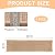 Stair Tread Carpet 4 Pieces, Non-Slip Stair Tread, Rubber Backing Non-Slip Stair Tread, Suitable for Indoor Wooden Steps, Wooden Stairs, Indoor Non-Slip Carpet for Pets