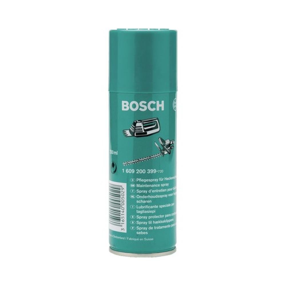 Bosch Spray d’entretien - pour taille-haies, cisaille taille-herbes et sculpte-haies Keo – 250 ml