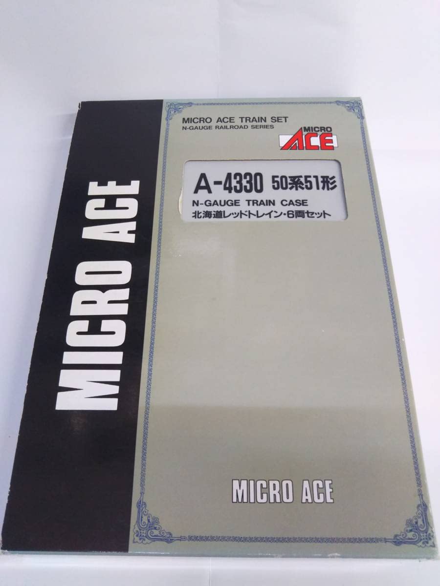 Amazon.co.jp: Nゲージ MICROACE 50系51形客車・レッドトレイン6両