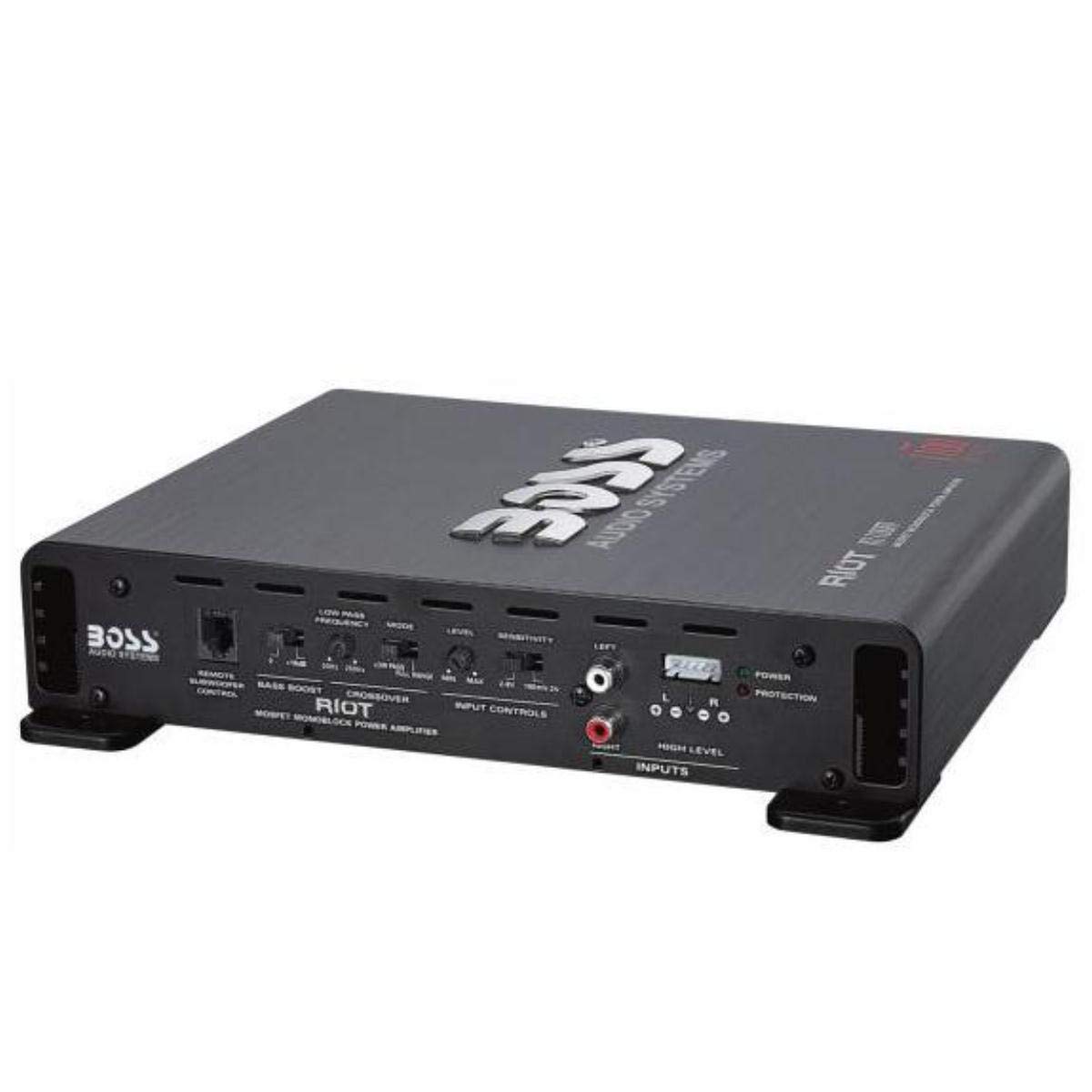 Amazon.co.jp: 《BOSS Audio Systems》Riot R1100M Mono モノラル