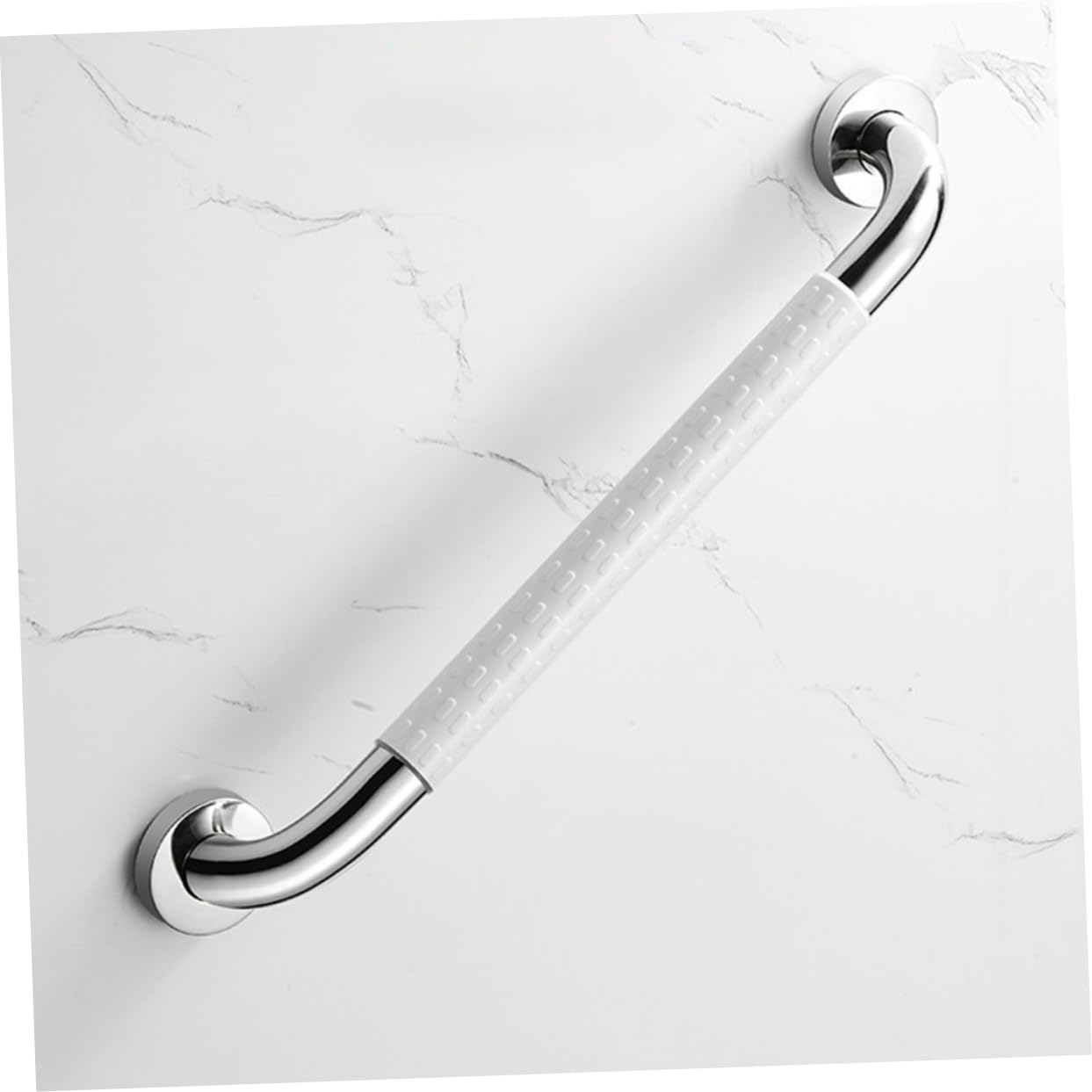 COLLBATH Asidero Baño Seguro Antideslizante Acero Inoxidable Barra Apoyo Pared Para Mayores y Discapacitados Baño y Ducha