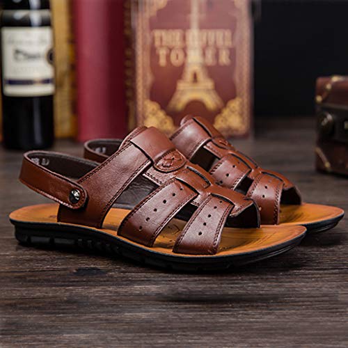 Men Fashion Wide Strap Sandals Open Toe Beach Sandal Lightweight Soft Workout Summer Shoes Footwear4