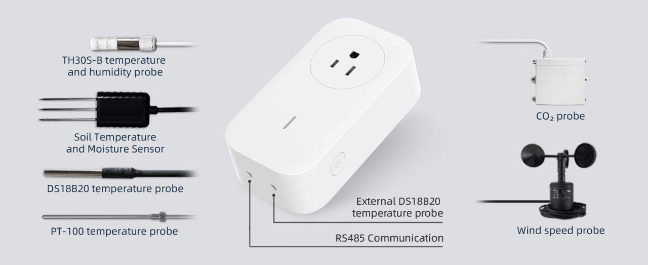 UBiBot Smart Plug WiFi Remote Control Outlet Alexa IFTTT Energy Monitoring and Timer Function No HUB Required Delayed — view 9