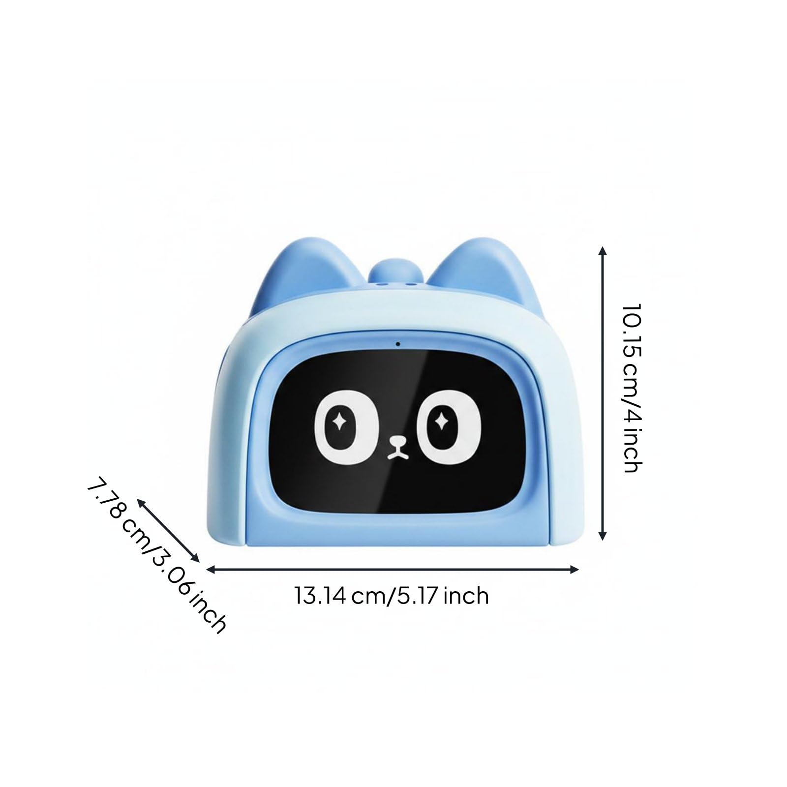 harayaa Despertador Infantil Reloj Infantil Reloj Despertador Reloj Educativo Reloj Digital con Materiales y Silicona y Luz Nocturna Agradable para Uso Seguro, Azul