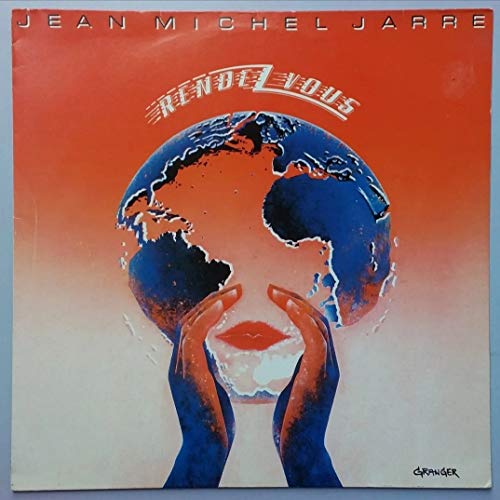 Jean Michel Jarre - Lp Rende-Vous - 1986