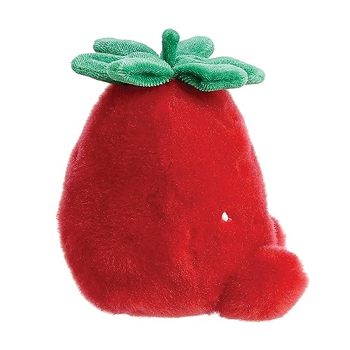 Aurora, 33573, Palm Pals Juicy Strawberry 5In, Soft Toy, Red