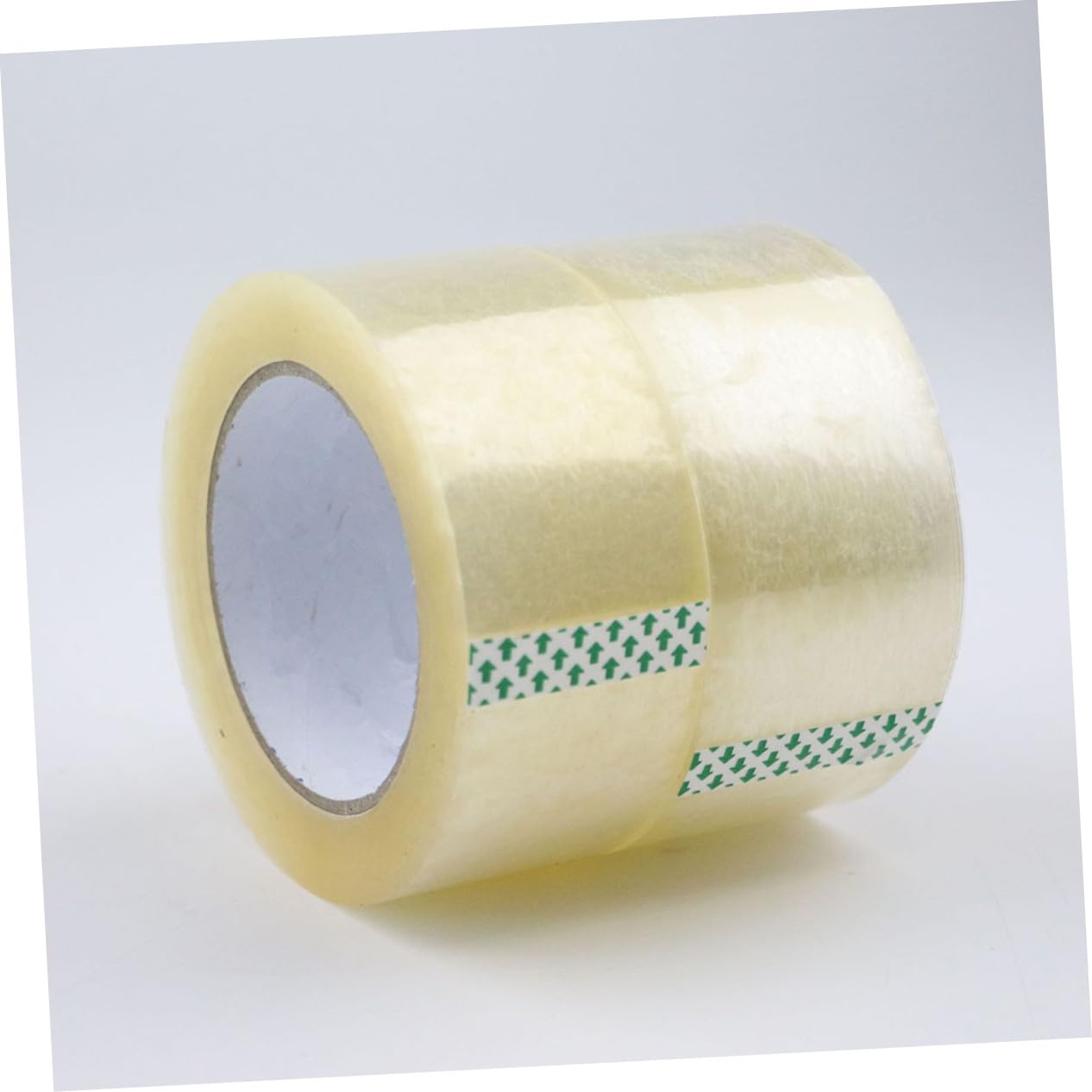6 rouleaux Ruban Adhésif Transparent Adhésif Fort pour et Fermeture de Cartons Étanche Usage Bureau École Maison et Atelier