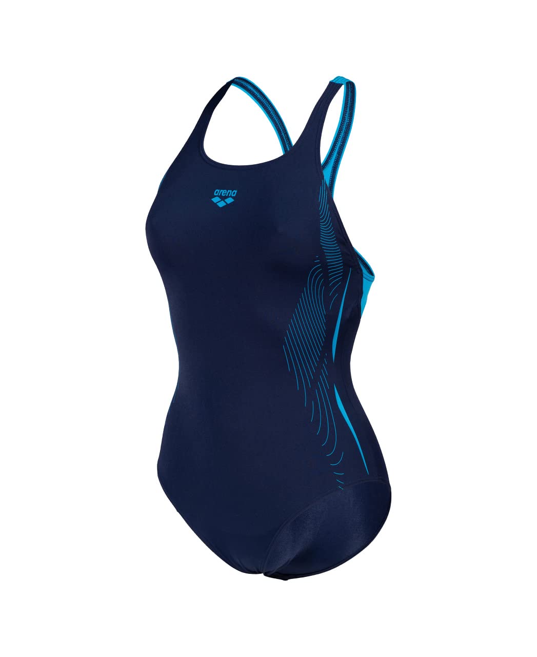 ARENA Women's Swimsuit Swim Pro Back Graphic LB One Piece Swimsuit Mujer