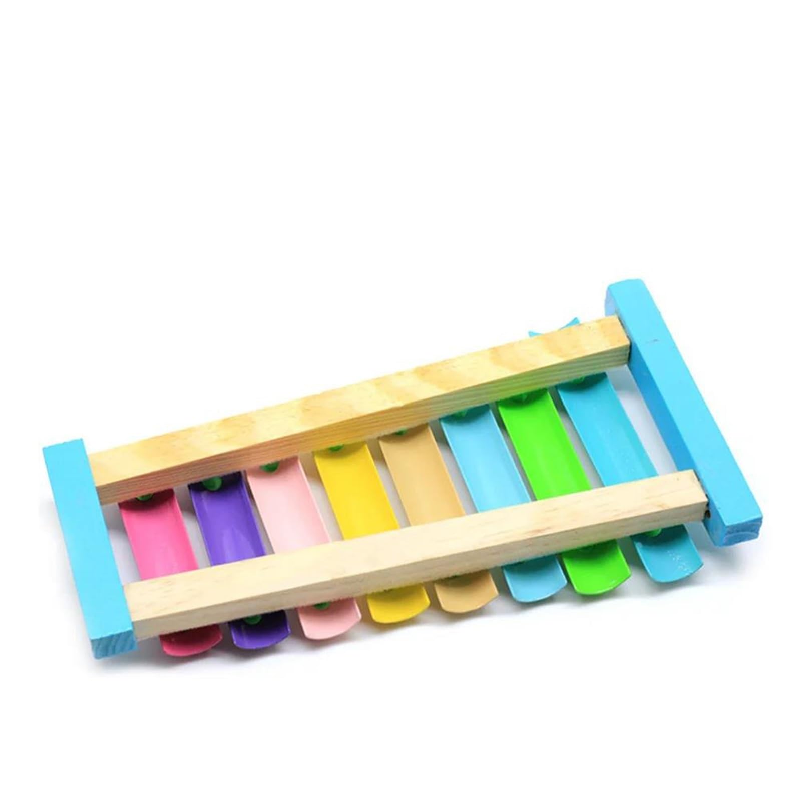 Xilófono Musical Xilófono De Madera De 8 Notas Con 2 Mazos De Madera Teclas Coloridas Pequeño Instrumento De Xilófono Perfecto Para Principiantes