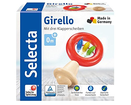 Preisvergleich Produktbild Selecta 61010 Girello, Greifling, 11 cm