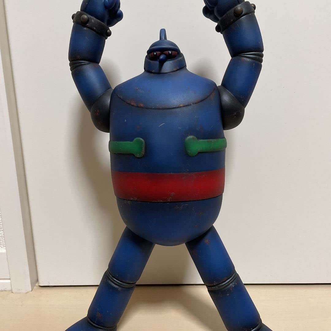 Amazon.co.jp: 鉄人28号 ソフビ ペイント ガレージキット ガレキ 