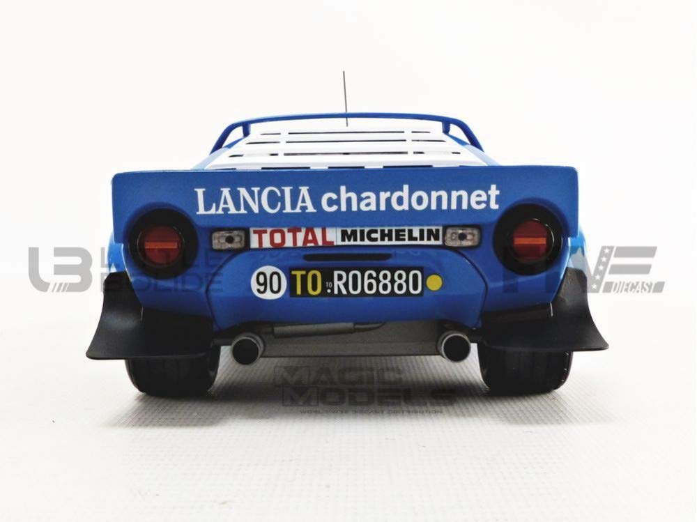 1:18 Lancia Stratos HF #1 Bernard Darniche Alain Mahé Team Chardonnet