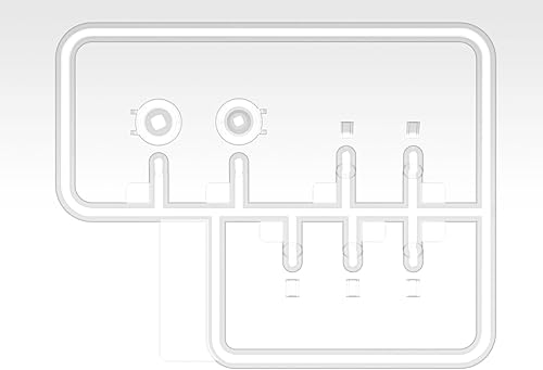 Miniatura 8 de ICM S.019 - U-Boat Type 'Molch', Submarino alemán enano de la Segunda Guerra Mundial (100% nuevos moldes) - Escala 1:72