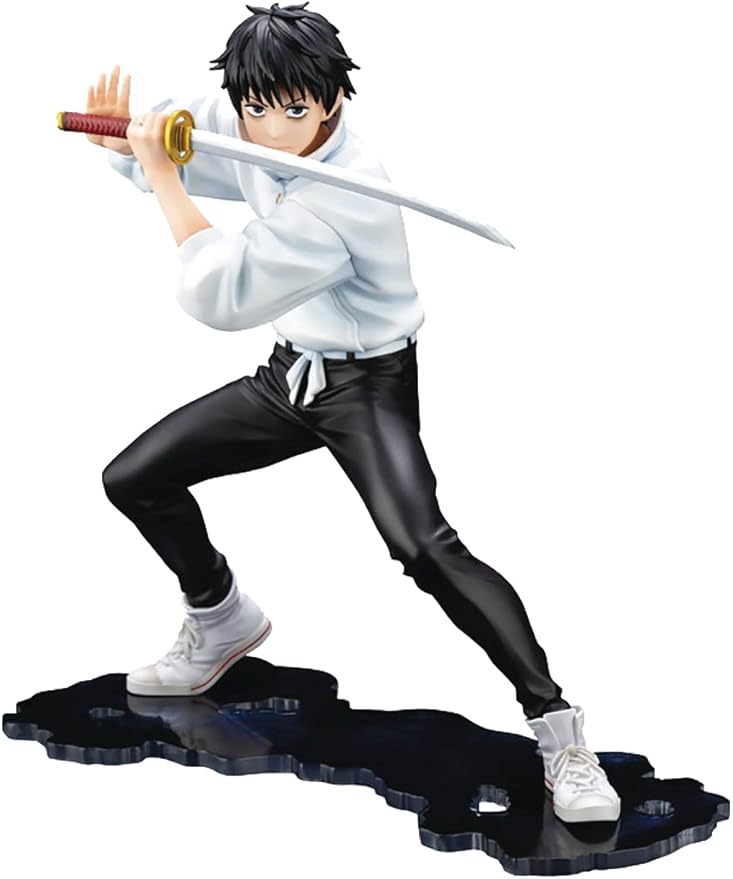 Kotobukiya Jujutsu Kaisen 0: The Movie: Yuta Okkotsu ARTFX J Statue, Multicolor
