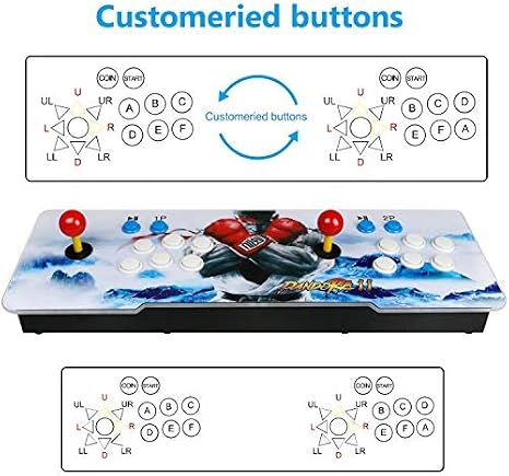 30000 Classic Arcade Game Machine 2 Players Pandoras Box 11 1280x720 Full HD Video Game Console with Arcade Joystick Support HDMI VGA Output