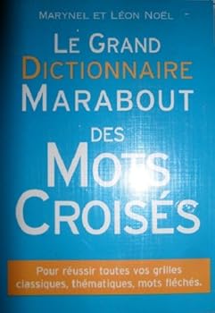 Mass Market Paperback Le dictionnaire Marabout des mots croisés [French] Book