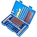 Produktbild TIDEVAN 58 PCS Reifenreparaturset Reifen Reparaturset Kfz 58tlg Reifen Reparaturset Auto Tragbares Reifenreparaturset Reifen Reparatur Kit für Auto, Motorrad, LKW, ATV, Traktor, Wohnmobil, SUV, Jeep