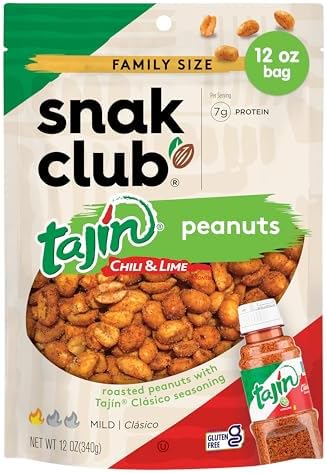 Snak Club x Tajin Peanuts
