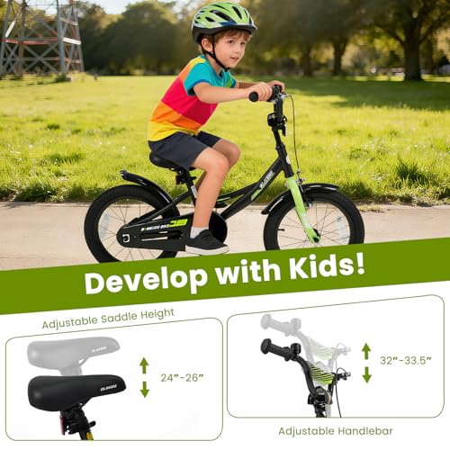 Olakids 18 Inch BMX Style Bike