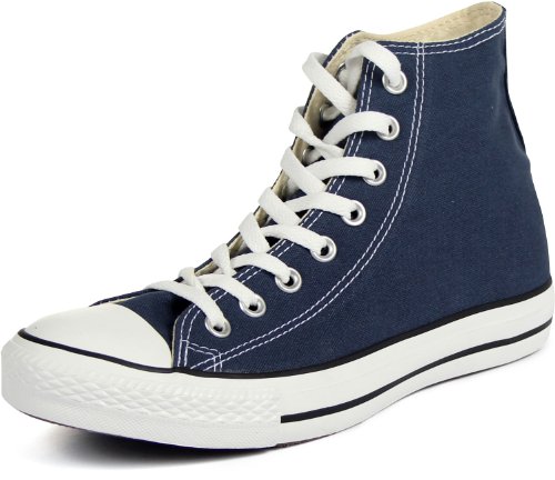 Converse Mens Chuck Taylor All Star High Top, 10.5 D(M) US, Navy_men Size