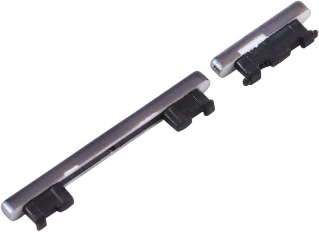 (REOTEL) Compatible for Mi Redmi Note 8 Pro-Grey/Power Volume Button Side Button Out Key Body Button