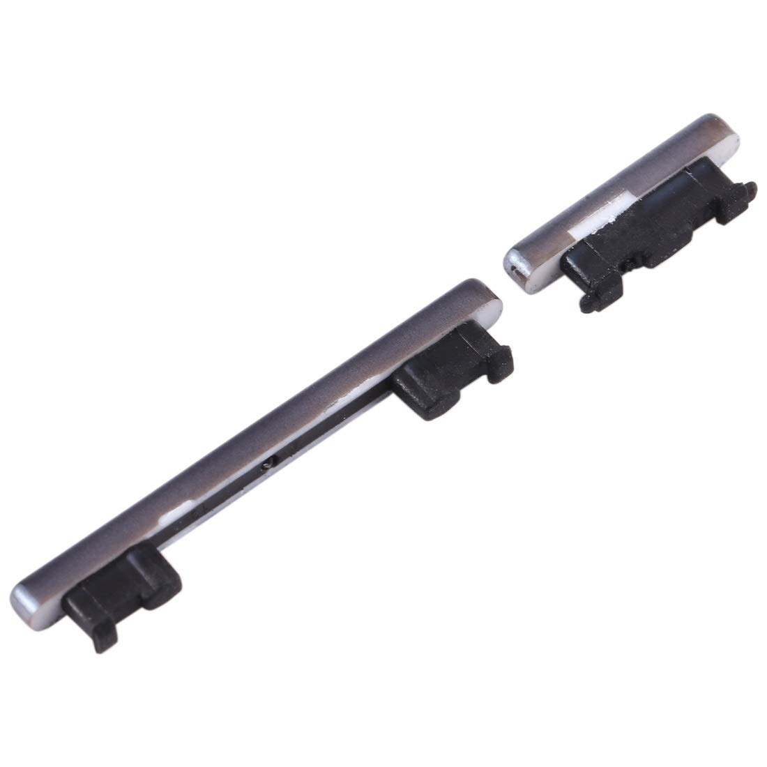 REOTEL Compatible for Mi Redmi Note 8 Pro-Black/Power Volume Button Side Button Out Key Body Button
