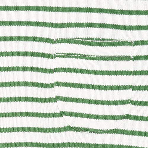 Image of Mini Klub Boys Orange Stripes T-Shirt Pack of 1