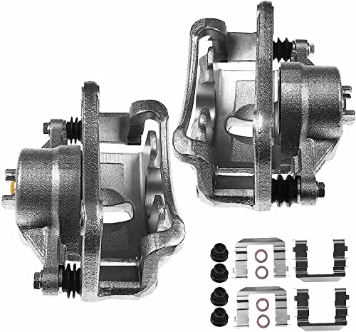 Tsomo 2Pcs Front Left & Right Disc Brake Calipers With Bracket Compatible With Ex Luxury Lx 581301D050581101D000581301 Delivered From Usa，Support For Adaptive Queries #TOP21