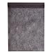 Vlies-Stoff 30cm (25m lang) Tischläufer Deko-Vlies Party Hochzeits-Dekoration (schwarz)