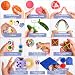 Fidget Toys Set – Anti Stress Spielzeug für Erwachsene und Kinder – French Way Skills Set zur Stressbewältigung und Konzentrationssteigerung – Enthält Pop It Stressball Fidget Cube und Akupressur Ring