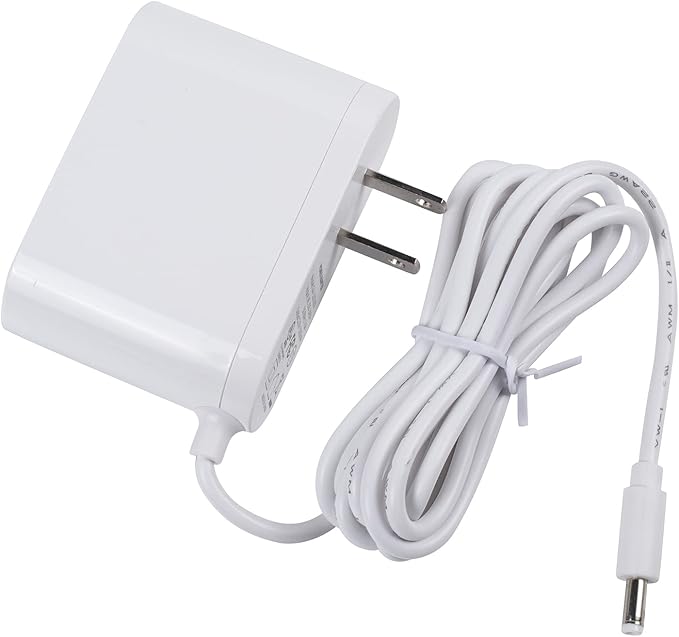 Dgsroom Cable de alimentación Alexa Dot de 15 W de repuesto para Echo Dot (3a /4a generación