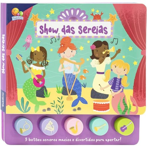 Brincando com Sons: Show das Sereias: