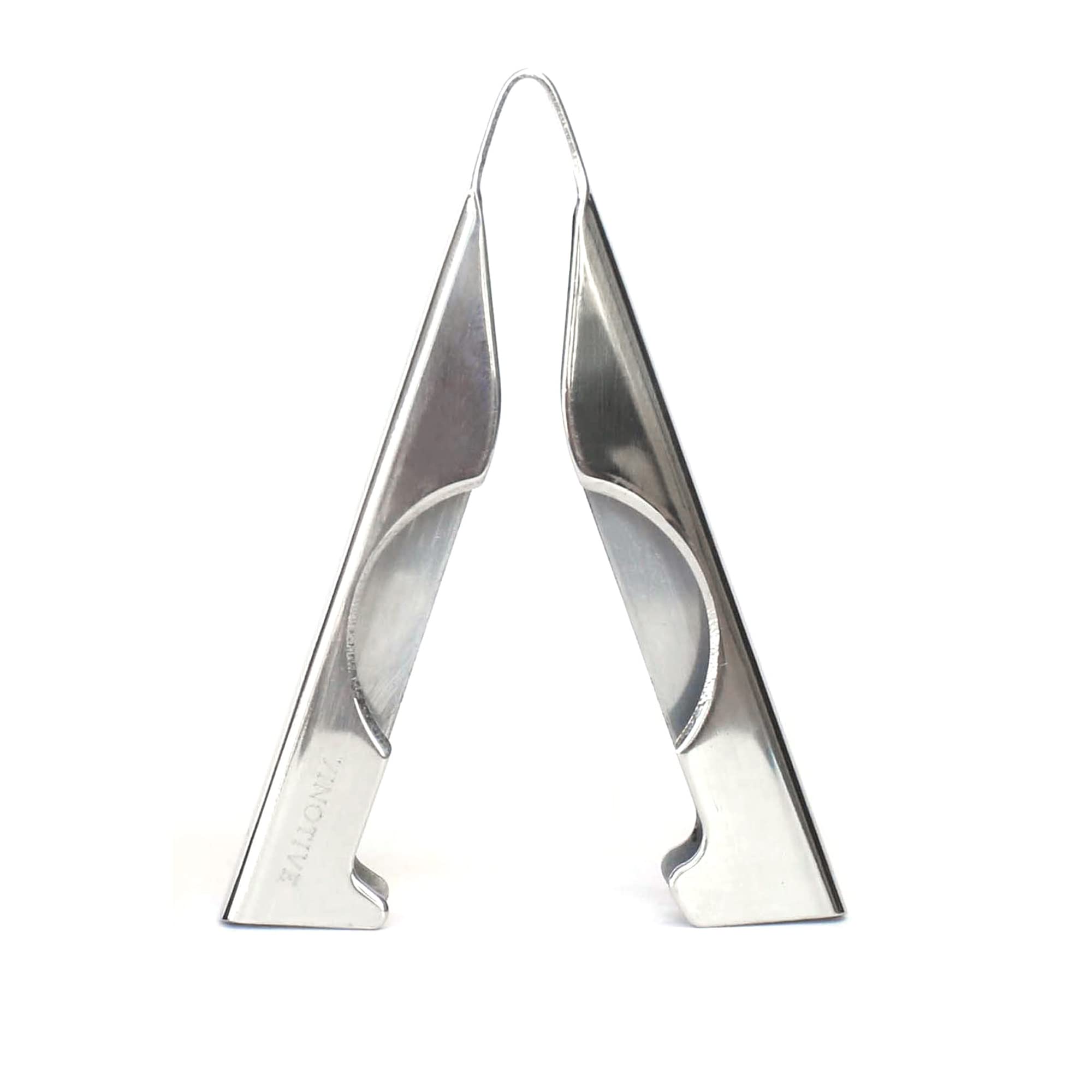 VINOTIVEWine Bottle Foil Cutter Stainless Steel Tool Polished Silver