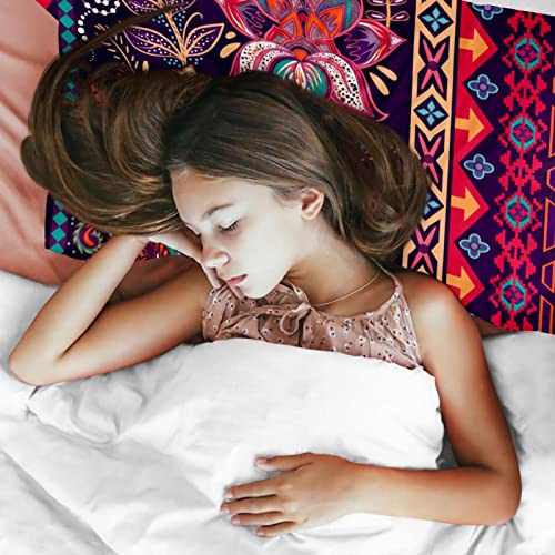 Parure de lit bohème douce pour une ambiance de chambre cocooning