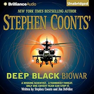 Biowar Audiolibro Por Stephen Coonts, Jim DeFelice arte de portada