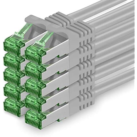 0.5 M Cat.7 Ethernet Cable Pack of 10 Cover