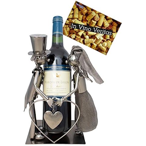 Porte-bouteille de vin BRUBAKER Cover