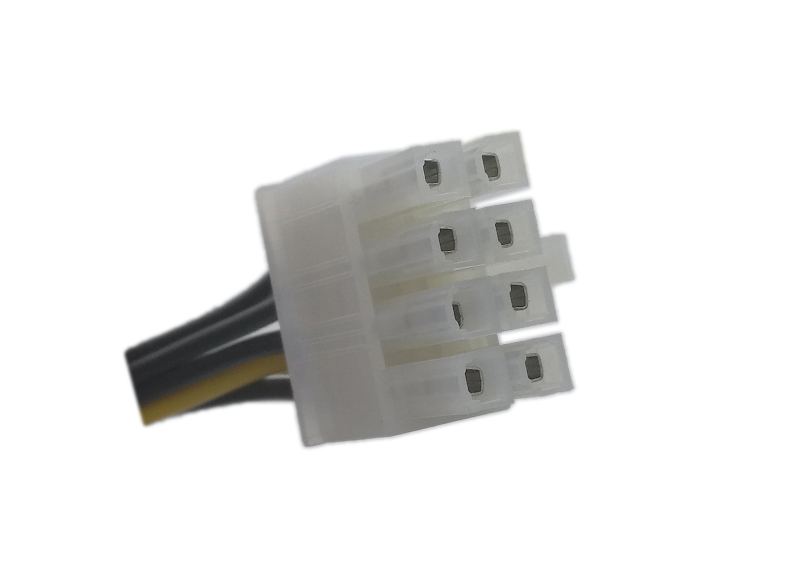 8 Broches Mâle Vers Double 2X 8 Broches (6 2) Câble Adaptateur D'Alimentation Pci Express Mâle