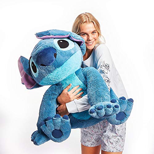 Disney Lilo & Stitch Riesiges Stitch Kuscheltier XXL 60 cm Plüschtier