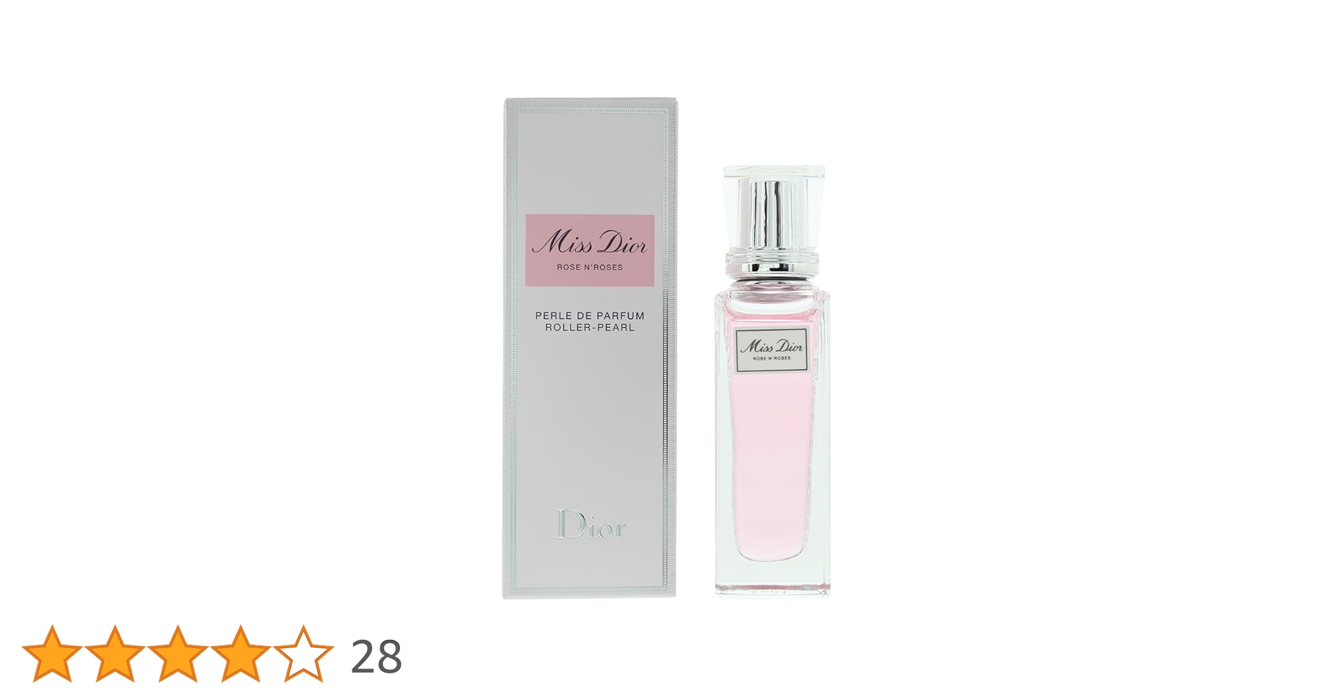 Miss Dior Rose N'Roses By Dior - Eau de Toilette - 0.67 Oz