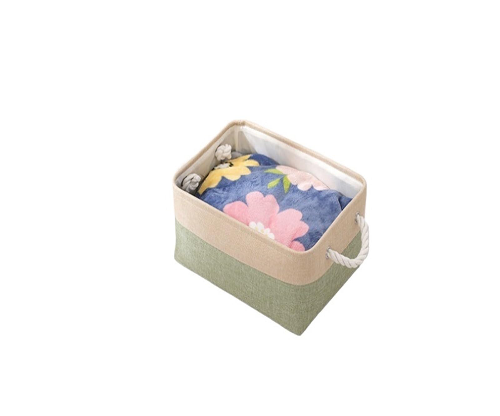 MRKU Folding Laundry Basket Household Storage Hamper Home Supplies Sundries Sorting Linen Organizer Box Underwear Socks Versatile
