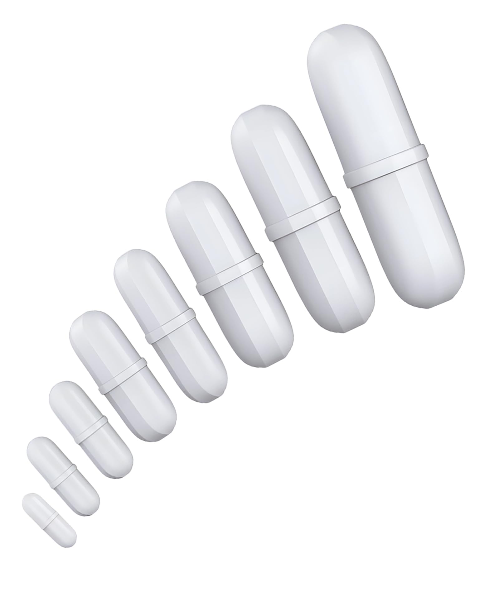 8PCS Magnetic Stirrer, Magnetic Stirrer Beads, Laboratory Stirring Set, for Solution Mixing and Preparation, Stir Bars Mixer Accessories with Multiple Sizes-image-19